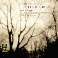 Gubaidulina - Violinkonsert i gruppen CD / Klassiskt hos Bengans Skivbutik AB (552185)