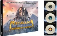 Metallica - Master Of Puppets Tour (3 Lp Clear