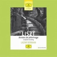 Liszt - Années De Pelerinage i gruppen CD / Klassiskt hos Bengans Skivbutik AB (552187)