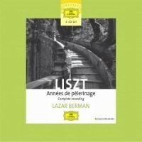 Liszt - Années De Pelerinage i gruppen ÖVRIGT / Övrigt / aub hos Bengans Skivbutik AB (552187)