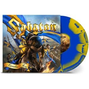 Sabaton - Carolus Rex (Swedish Version) Color Vinyl