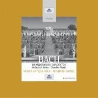 Bach - Orkester & Kammarverk i gruppen CD / Klassiskt hos Bengans Skivbutik AB (552188)