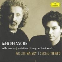 Mendelssohn - Cellosonater Mm i gruppen CD / Klassiskt hos Bengans Skivbutik AB (552193)