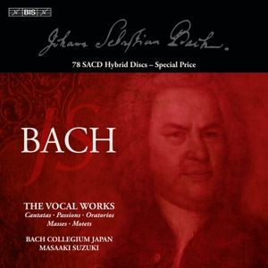 Bach J S - The Vocal Works (78 SACD Boxset)