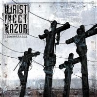 Wristmeetrazor - Degeneration (Black/Silver Vinyl Lp