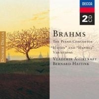 Brahms - Pianokonserter & Haydnvariationer i gruppen CD / Klassiskt hos Bengans Skivbutik AB (552220)
