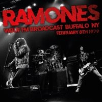 Ramones - Wbuf Fm Broadcast, Buffalo, Ny, Feb