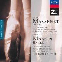 Massenet - Manon Kompl i gruppen CD / Klassiskt hos Bengans Skivbutik AB (552223)
