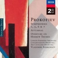 Prokofjev - Symfoni 1,5,6 & 7 Mm i gruppen CD / Klassiskt hos Bengans Skivbutik AB (552224)