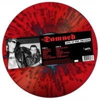 Damned The - Live At The 100 Club (Splatter Viny