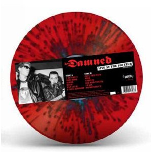 Damned The - Live At The 100 Club (Splatter Viny