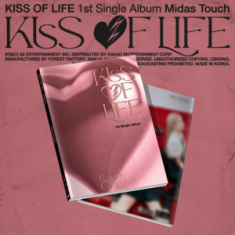 Kiss Of Life - Midas Touch (Photobook Ver.)