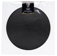 Vinyltillbehör - Slipmat Leather Black