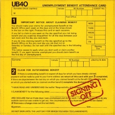 Ub40 - Signing Off (Red Vinyl)