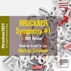 Bruckner Orchester Linz Markus Pos - Bruckner: Symphony No. 1 (1891)