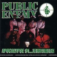Public Enemy - Apocalypse '91 i gruppen CD / CD RnB-Hiphop-Soul hos Bengans Skivbutik AB (552365)