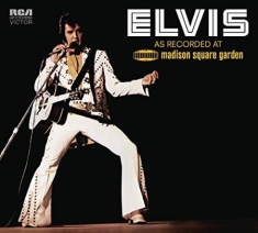 PRESLEY ELVIS - As Recorded At Madison..