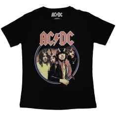 Ac/Dc - Highway To Hell Circle Lady Bl   