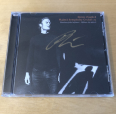 Björn Dixgård & Malmö Symphony Orchestra - Musiken Från Infruset - Signerad CD