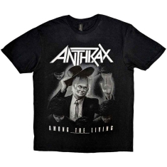 Anthrax - Among The Living Uni Bl   