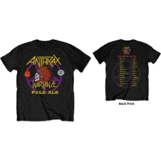 Anthrax - Wardance Pale Ale World Tour 2018 Uni Bl