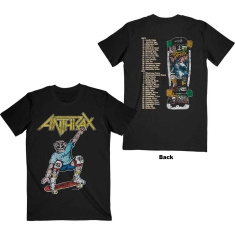 Anthrax - Spreading Skater Notman Vintage Uni Bl  