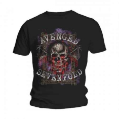 Avenged Sevenfold - Bloody Trellis Uni Bl   