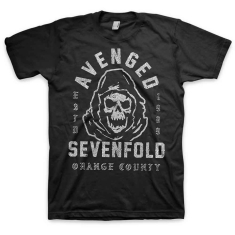 Avenged Sevenfold - So Grim Orange County Uni Bl   