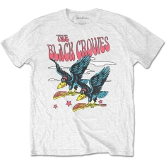 The Black Crowes - Flying Crowes Uni Wht   