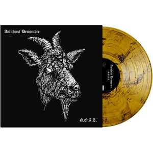 ACxDC - G.O.A.T. (Orange/Black Marble Vinyl)