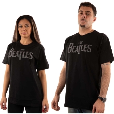 The Beatles - Drop T Diamante Uni Bl   