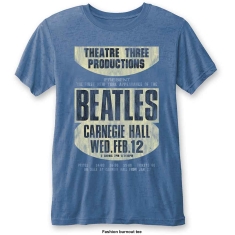 The Beatles - Carnegie Hall Bo Uni Blue   
