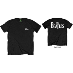 The Beatles - F&B Packaged Drop T Uni Bl   