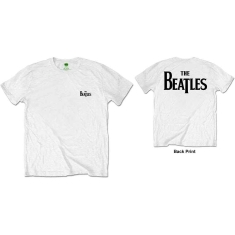 The Beatles - F&B Packaged Drop T Uni Wht   