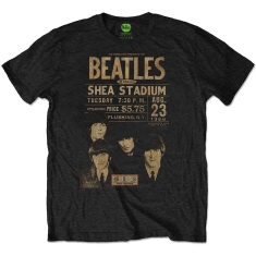 The Beatles - Shea '66 Uni Bl Eco   