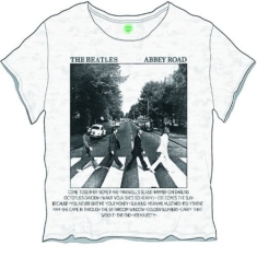 The Beatles - Abbey Road Songs Bo Lady Wht   