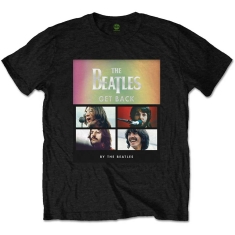 The Beatles - Album Faces Gradient Uni Bl   