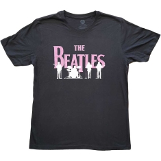 The Beatles - Band Silhouettes Uni Bl   