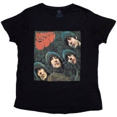 The Beatles - Rubber Soul Album Cover Lady Bl   