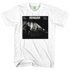 The Beatles - Revolver Studio Uni Wht   
