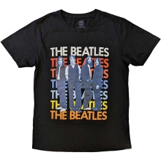 The Beatles - Iconic Multicolour Uni Bl   