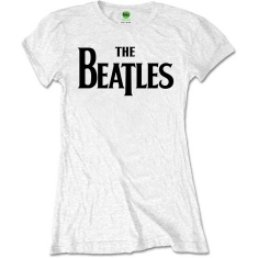 The Beatles - Packaged Drop T Lady Wht   