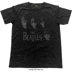 The Beatles - Vtge Faces Uni Bl   