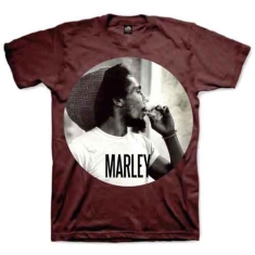 Bob Marley - Smokin Circle Uni Red   