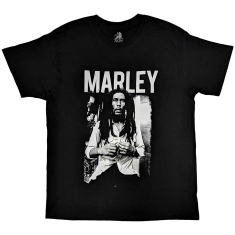 Bob Marley - Marley B&W Uni Bl   