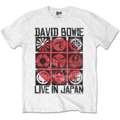 David Bowie - Live In Japan Uni Wht  1