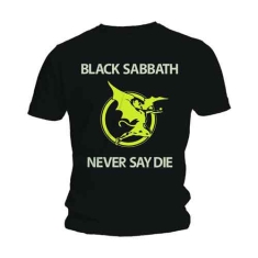 Black Sabbath - Never Say Die Uni Bl   