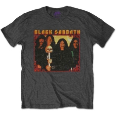 Black Sabbath - Japan Photo Uni Char   