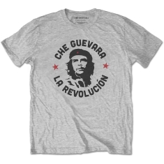 Che Guevara - Circle Logo Uni Grey   