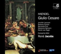 Handel George Frideric - Giulio Cesare